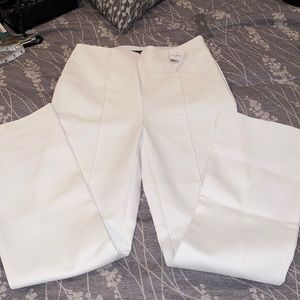 Brand new loft high waist crop kick stretch pants